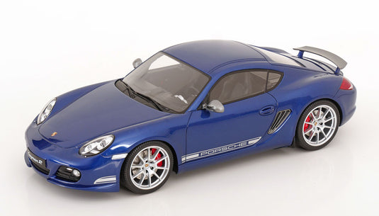 Porsche Cayman R 2012年/ GT SPIRIT 1/18 ミニカー