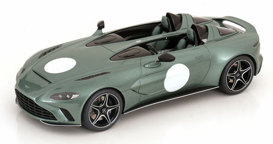 Aston Martin V12 スピードスター 限定999個 / GT Spirit 1/18 ミニカー