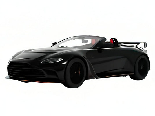【予約】ASTON MARTIN VANTAGE V12 ROADSTER 2023 ブラック/ GT-SPIRIT 1/18 ミニカー