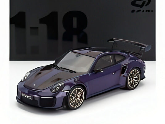 Porsche 911 (991.2) GT2 RS 2023 限定999個/ GT SPIRIT 1/18 ミニカー