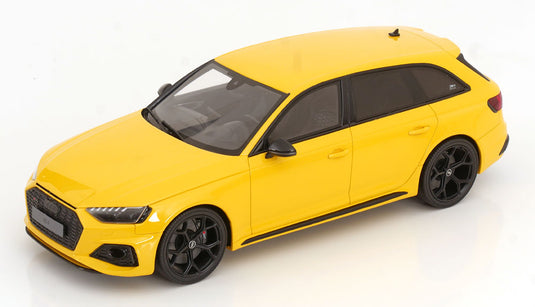 Audi RS4アヴァント 25周年記念 2024 限定999個 / GT Spirit 1/18 ミニカー