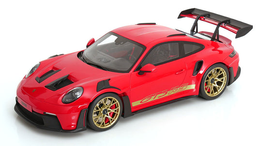 Porsche 911 (992) GT3 RS 2021 限定1100個 / GT Spirit 1/12 ミニカー