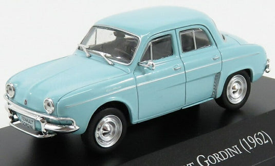 Renaultルノー Gordiniゴルディーニ 1962 ライトブルー / EDICOLA 1/43 ミニカー