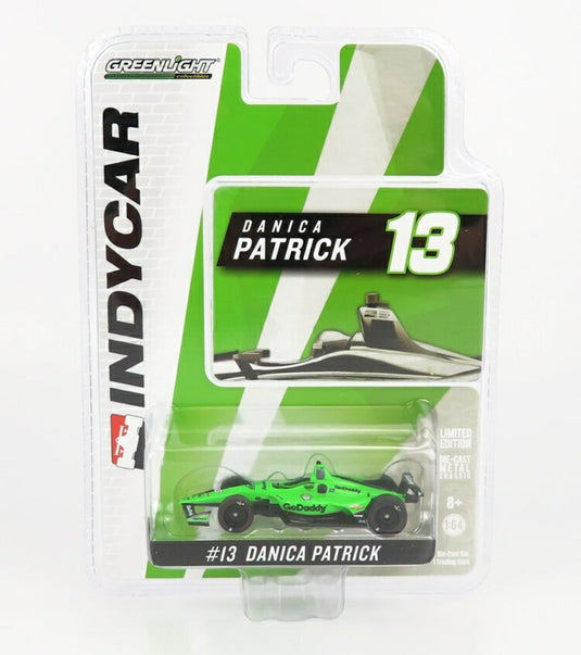 Chevroletシボレー TEAM ED CARPENTER RACING No.13 Indyインディ500 Indycarインディカー 2018 Danica Patr / Greenlight 1/64 ミニカー