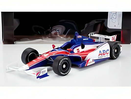 HONDA チームABCレーシング N14 インディ500 インディカー 2012 M.コンウェイ ブルーレッドホワイト/ Greenlight 1/18 ミニカー