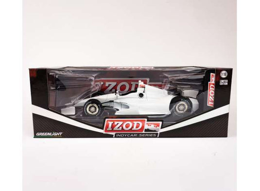2012 インディカー オートグラフ カー ホワイト インディ500 ミニカー / Greenlight 1/18 ミニカー