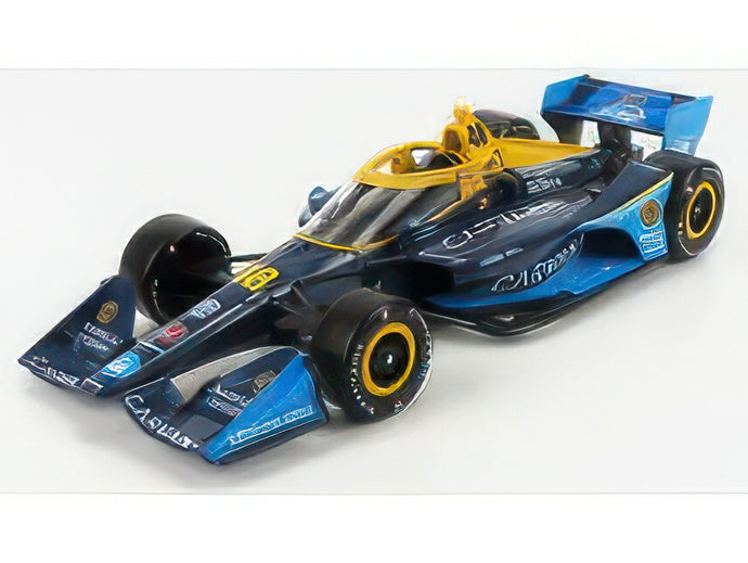 HONDA TEAM CHIP GANASSI RACING N 48 INDIANAPOLIS INDY 500 INDYCAR SERIES 2021 JIMMIE JOHNSON BLUE BLACK YELLOW/Greenlight 1/18ミニカー