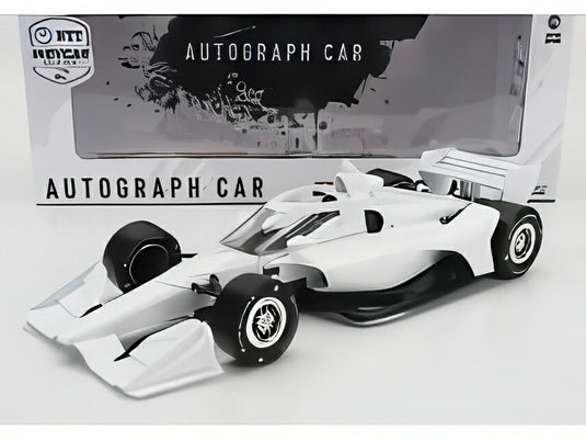 CHEVROLET N0 インディ500 インディカー サインカーバージョン 2022 ホワイト/ Greenlight 1/18 ミニカー