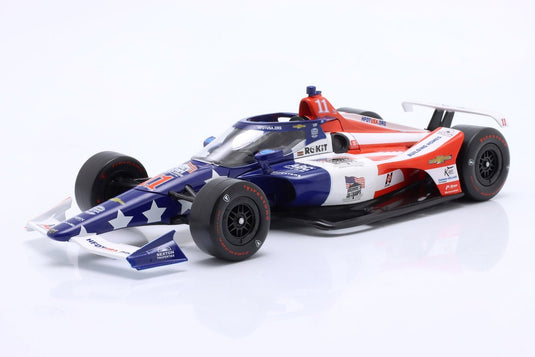 J.R. Hildebrand シボレー