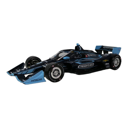Chevroletシボレー Dallaraダラーラ 2022 ネイビーブルー #3 / Greenlight 1/18 ミニカー