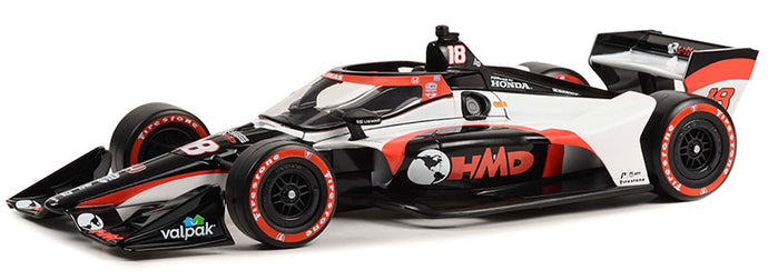 #18 David Malukas 2023 NTT IndyCar Dale Coyne Racing HMD ミニカー / GREENLIGHT 1/18