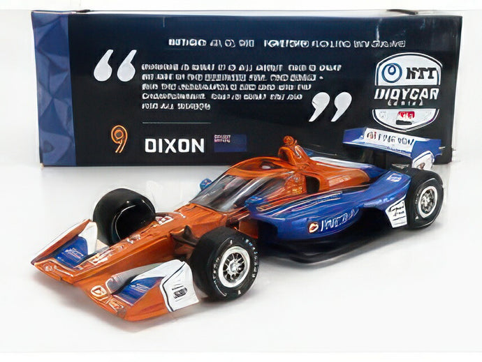 CHEVROLET TEAM PNC BANK CHIP GANASSI RACING WOMAN IN MOTORSPORT N 9 INDIANAPOLIS INDY 500 INDYCAR SERIES 2023 S.DIXON BLUE ORANGE/Greenlight 1/18ミニカー