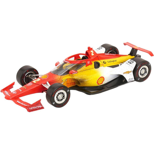 Chevroletシボレー Indianapolis 500 Championチャンピオン 2023 Newgardenニューガーデン Raced Version / Greenlight 1/18 ミニカー
