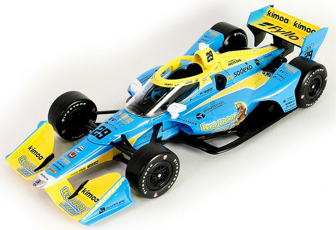 #29 Devlin DeFrancesco Andretti Steinbrenner Autosports WOOOOO Energy ミニカー / GREENLIGHT 1/18