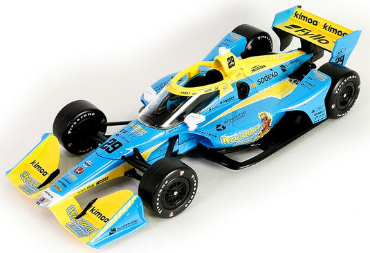 #29 Devlin DeFrancesco Andretti Steinbrenner Autosports WOOOOO Energy ミニカー / GREENLIGHT 1/18