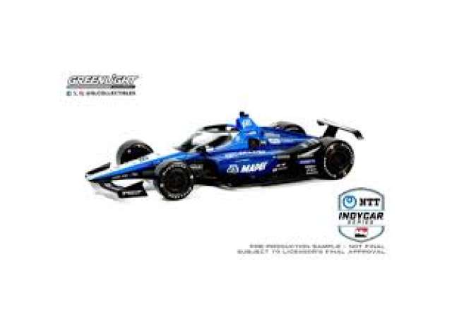 #98 マルコ・アンドレッティ Andretti Autosport TBD NTT インディカー/Greenlight 1/18ミニカー