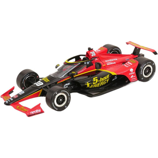 Hondaホンダ No.30 Indyインディ 500 2024 Fittipaldiフィッティパルディ / Greenlight 1/18 ミニカー