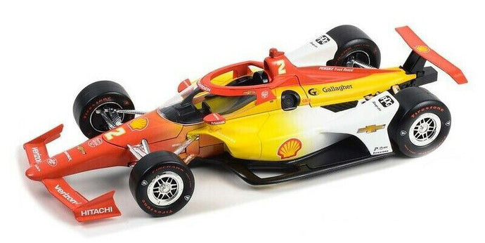 #2 Josef Newgarden Team Penske Shell 2024 インディ500 チャンピオン ミニカー / GREENLIGHT 1/18