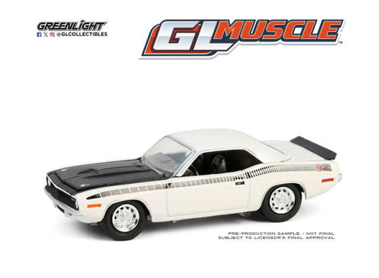 1970 プリムス アルパインホワイト Muscle Series 29 ミニカー / Greenlight 1/64 ミニカー