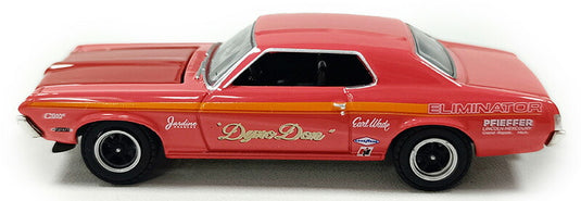 Mercuryマーキュリー Cougarクーガー Eliminator 1969 マッスルカー 模型 ダイキャスト / Greenlight 1/64 ミニカー 模型