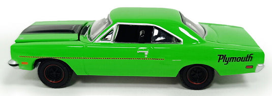 Plymouthプリムス ロードランナー 1970 グリーン マッスルカー 模型 モデル / Greenlight 1/64 ミニカー 模型