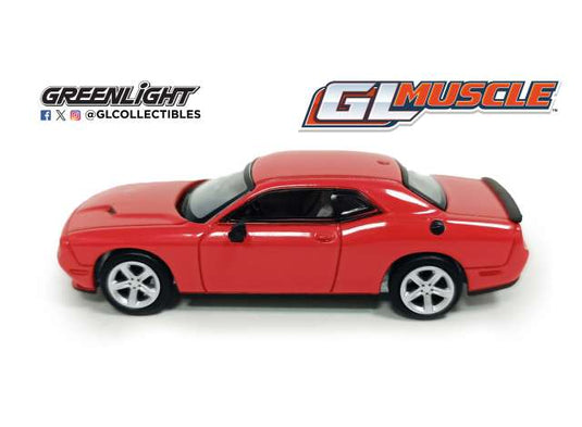 2016 ダッジ チャレンジャー RT レッド GLマッスル 30 Dodge Challenger / Greenlight 1/64 ミニカー