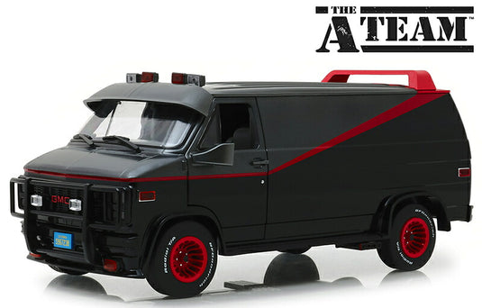 GMC B.A.'s Vandura The A-Team 1983 87 TV 1983 / Greenlight 1/18 模型
