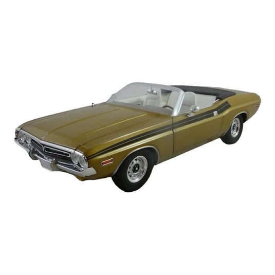 Dodgeダッジ Challengerチャレンジャー 340 ゴールド / Greenlight 1/18 ミニカー