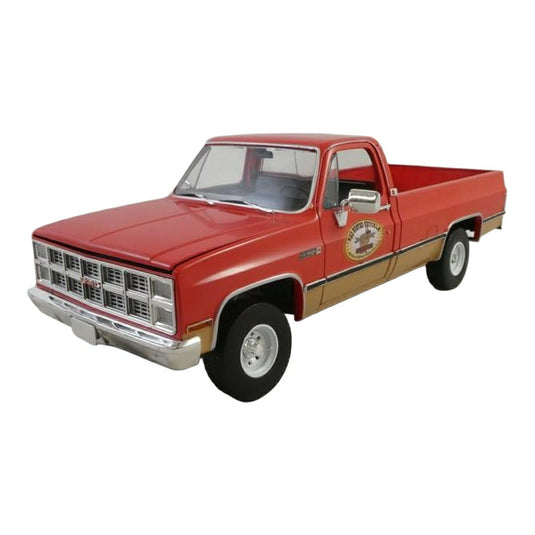 GMC K2500 シエラ グランデ 1982 レッド / Greenlight 1/18 ミニカー