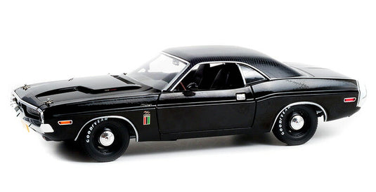 The Black Ghost 1970 Dodge Challenger R T 426 HEMI / Greenlight 1/18 ミニカー