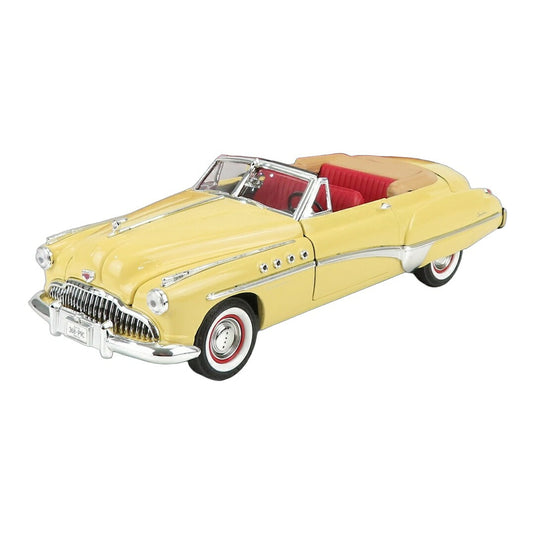 Buickビュイック Roadmasterロードマスター カブリオレ 1949 映画レインマン チャーリー・バビット仕様 クリーム TVシリーズ / Greenlight 1/18 ミニカー