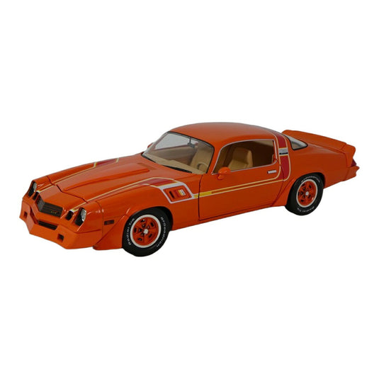 Chevroletシボレー Camaroカマロ Z28 1980 オレンジ / Greenlight 1/18 ミニカー