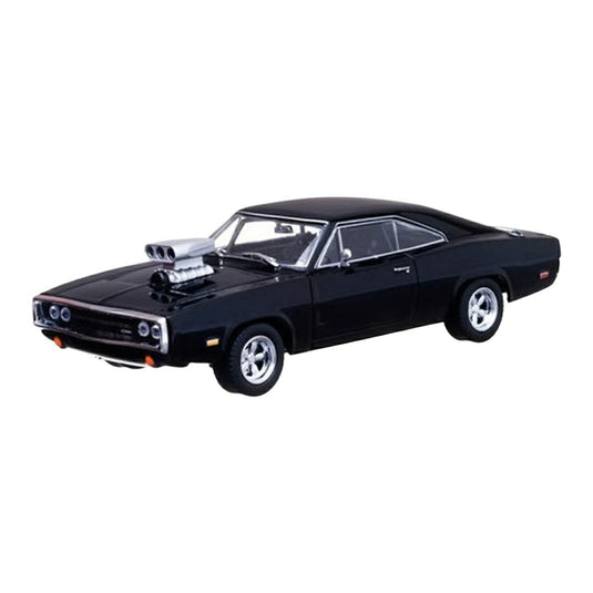 【予約】 ダッジ チャージャー R/T 1970 ブラック / GreenLight 1/18 ミニカー