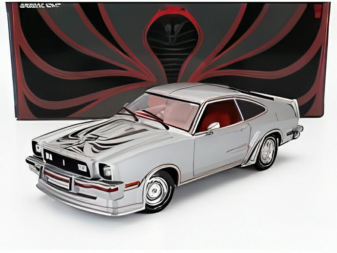 FORD マスタング II キングコブラ クーペ 1978 シルバー/ Greenlight 1/18 ミニカー