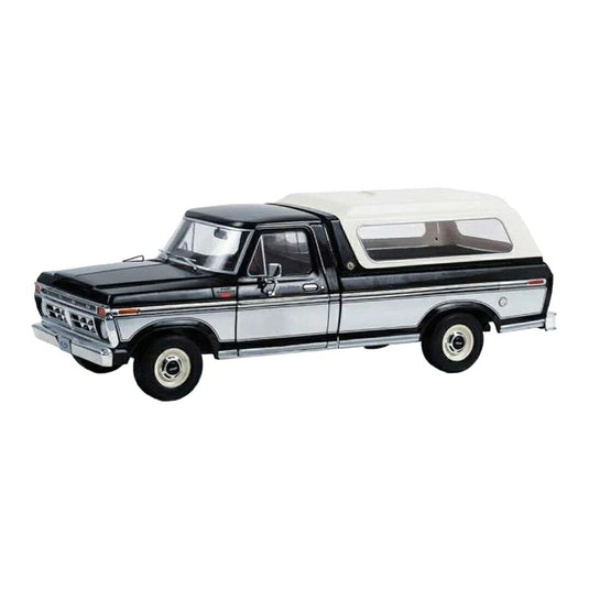 【予約】 フォード F-100 XLT レンジャー 1977 ブラック/ホワイト / GreenLight 1/18 ミニカー