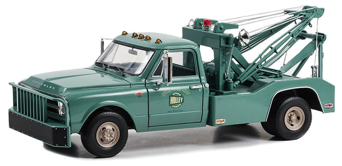 Holley Speed Shop 1967 Chevrolet C 30 Dually レッカー レッカー / Greenlight 1/18 ミニカー
