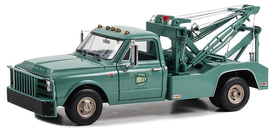 Holley Speed Shop 1967 Chevrolet C 30 Dually レッカー レッカー / Greenlight 1/18 ミニカー