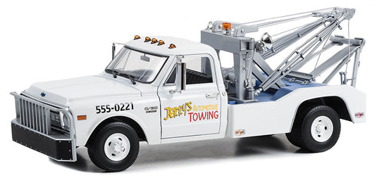 Jerrys Towing 1969 Chevrolet C 30 Dually レッカー Fall Guy Stuntman Association レッカー / Greenlight 1/18 ミニカー
