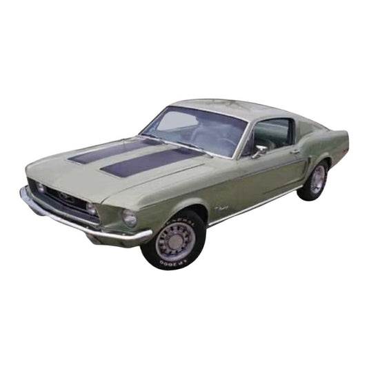【予約】 フォード マスタング GT ファストバック 1968 グリーン / GreenLight 1/18 ミニカー