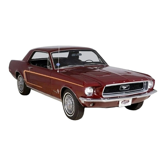 【予約】 フォード マスタング GT ファストバック 1968 レッド / GreenLight 1/18 ミニカー