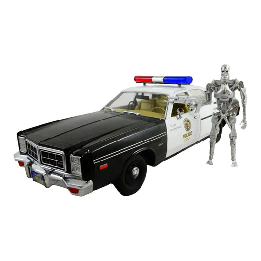Dodgeダッジ Monacoモナコ 1977 ポリスカー ブラック/ホワイト / Greenlight 1/18 ミニカー