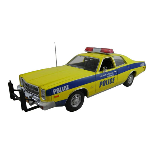 Plymouthプリムス Fury 1977 ポリスカー イエロー / Greenlight 1/18 ミニカー