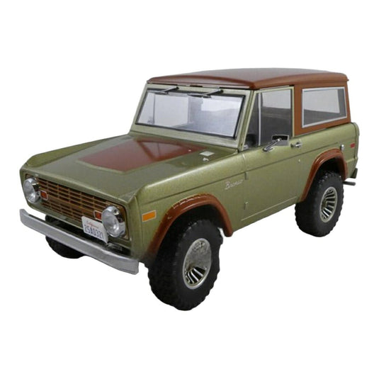 Fordフォード Broncoブロンコ 1970 グリーン / Greenlight 1/18 ミニカー
