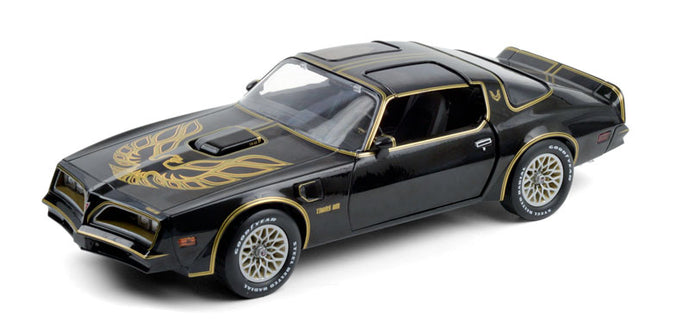 1977 Pontiac Firebird Trans Am スターライトブラック ゴールデンイーグルフード / Greenlight 1/18 ミニカー