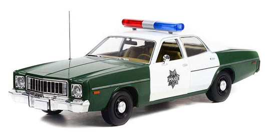 Capitol City Police 1975 Plymouth Fury / Greenlight 1/18 ミニカー 模型