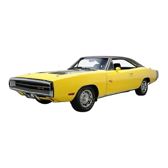 【予約】 ダッジ チャージャー R/T SE ヘミ 1970 イエロー / GreenLight 1/18 ミニカー