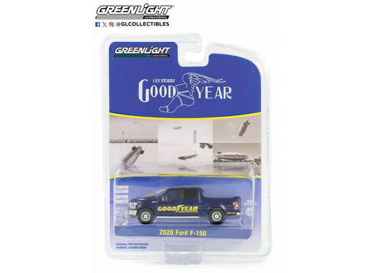 2020 フォード F-150 グッドイヤー 125周年 アニバーサリー コレクション / Greenlight 1/64 ミニカー