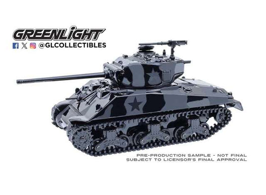 M4 シャーマン 戦車 ブラックバンディット 30 ミリタリー タンク ミニカー / Greenlight 1/64 ミニカー