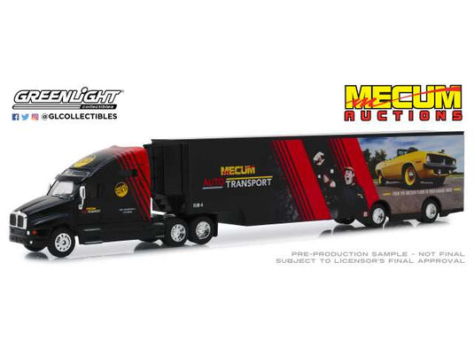 ケンワース T2000 ミーカム・オークション 自動車輸送 トレーラー Mecum / Greenlight 1/64 ミニカー