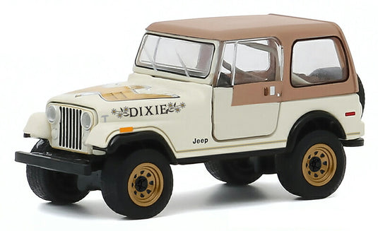 Jeepジープ CJ-7 Golden Eagleゴールデンイーグル 1979 四駆 オフロード 模型 ダイキャスト / Greenlight 1/64 ミニカー 模型